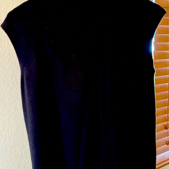 Black Worthington Mock Turtleneck Sweater - Picture 2 of 2